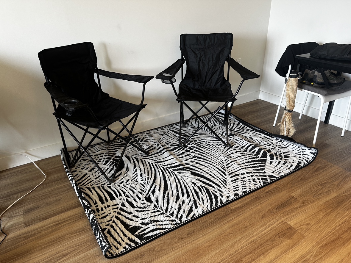 Beach chairs and mat thumbnail