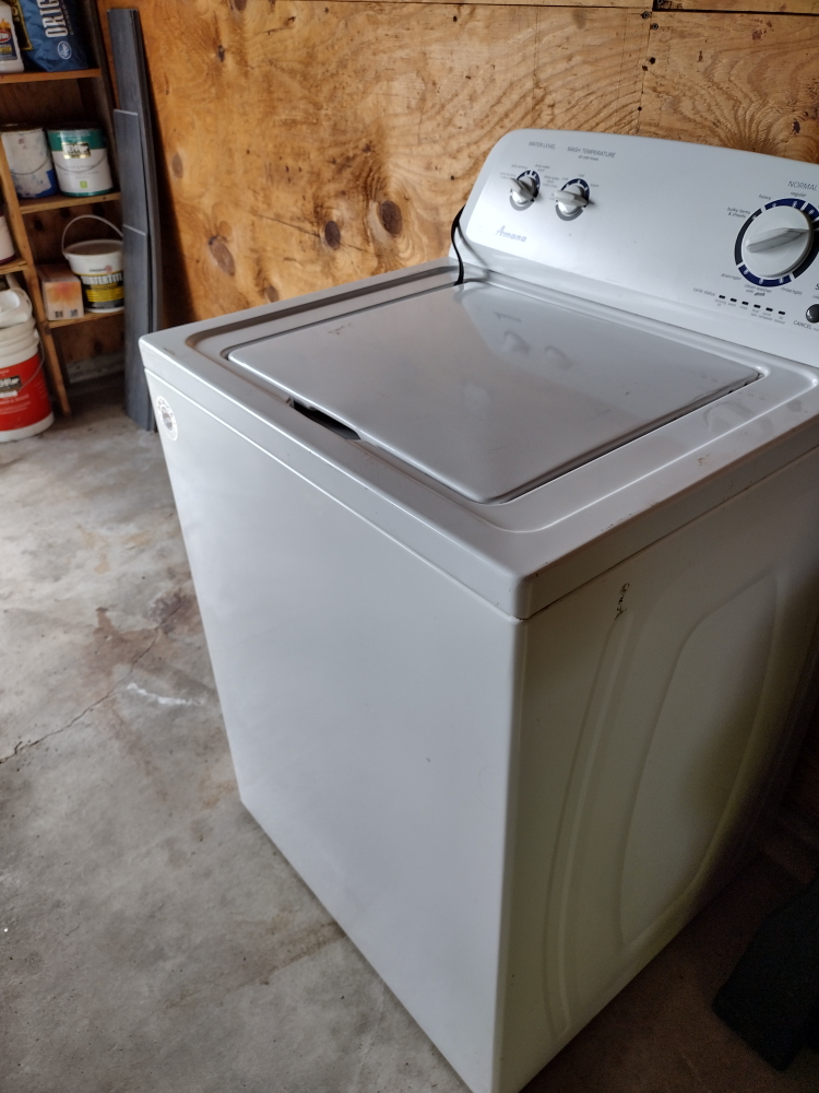 Amana washer - photo 2