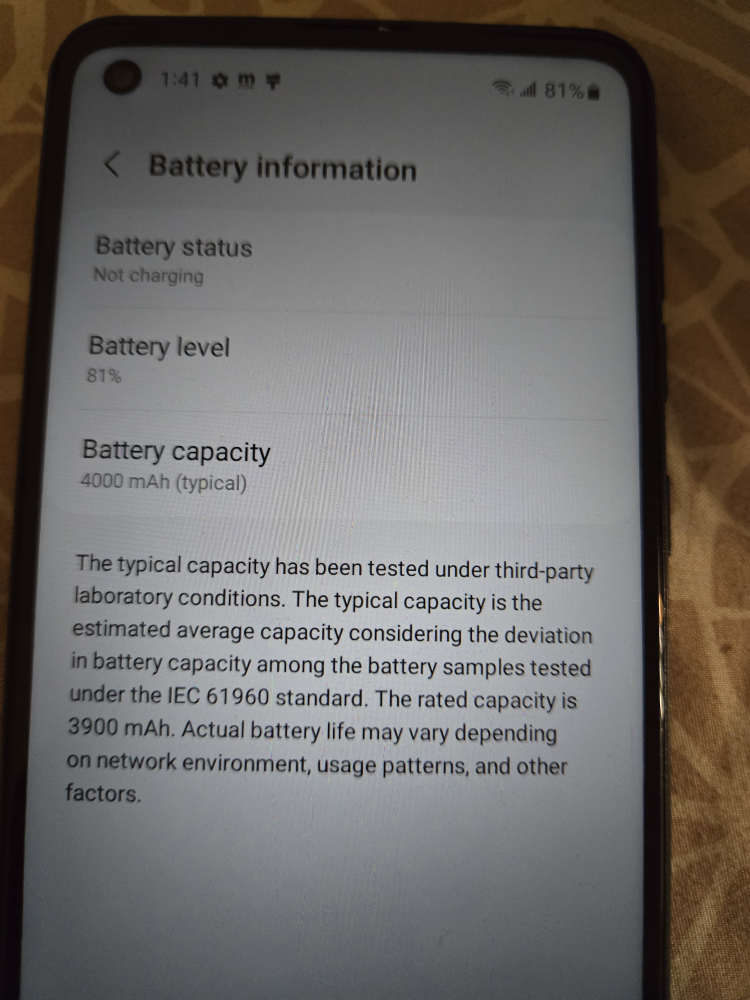 Samsung A21 - photo 4