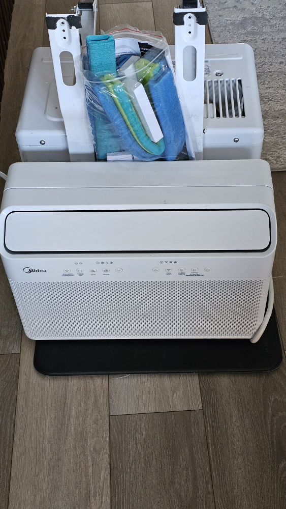 Midea Window AC 10000 BTU