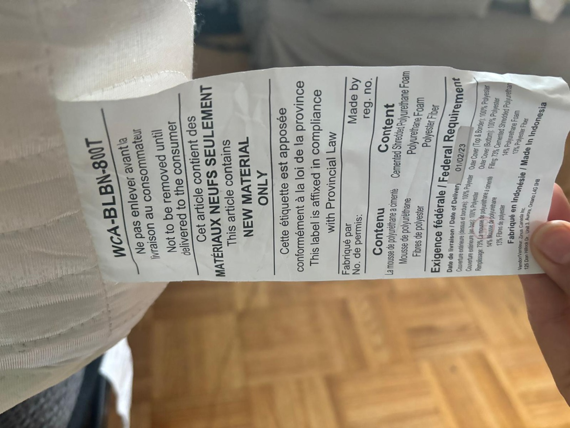 BED STORY 6 inch twin mattress image indicator(3)