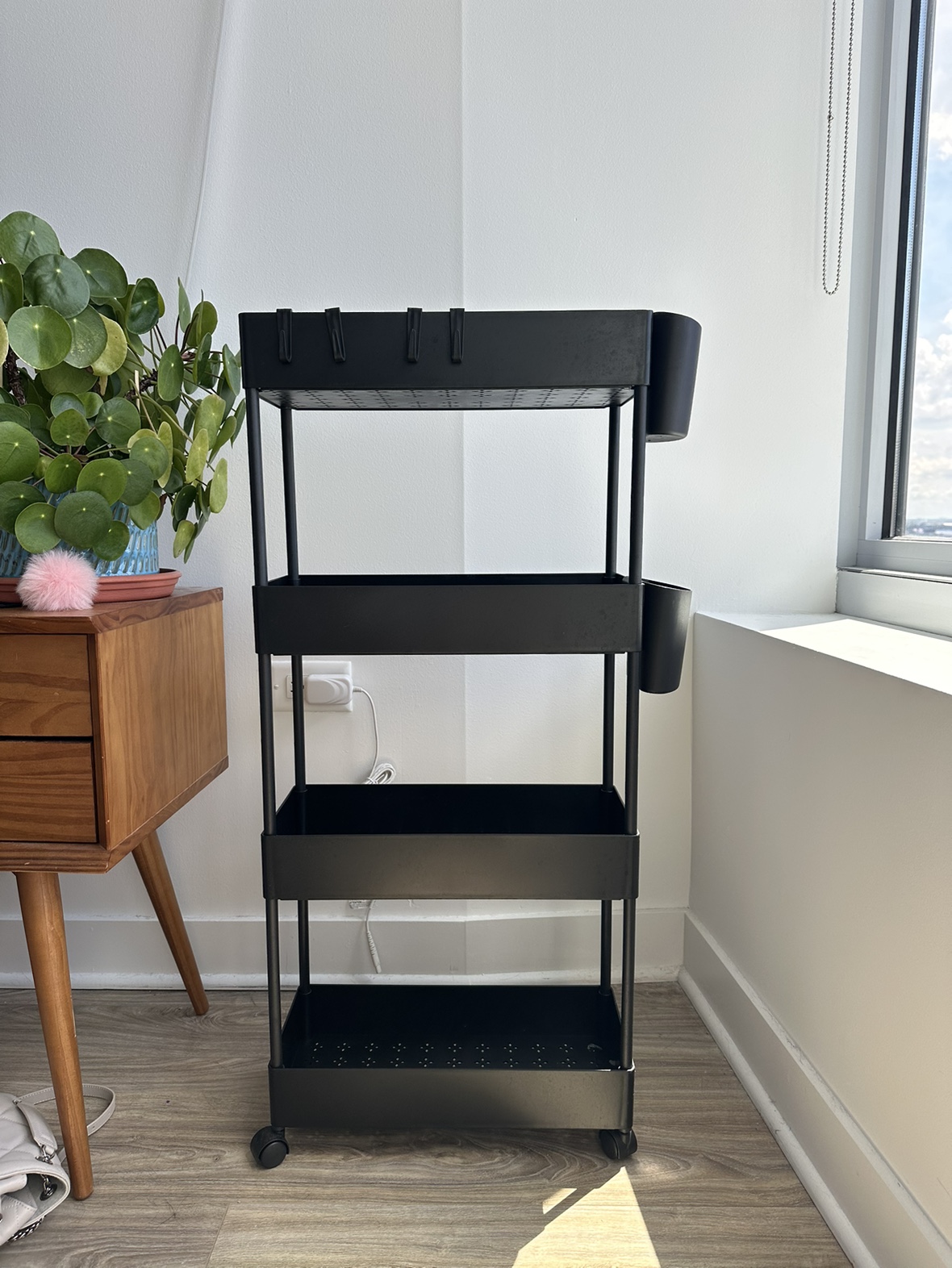 Four Tier Bathroom Cart ⚽️