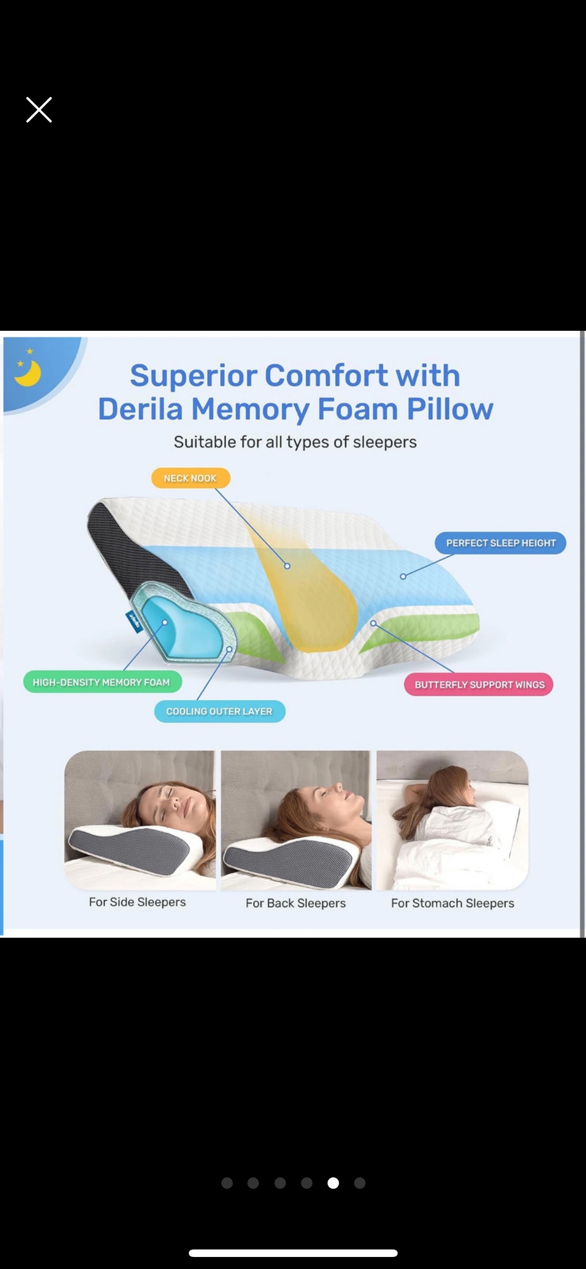 Derila Support Pillow - photo 5
