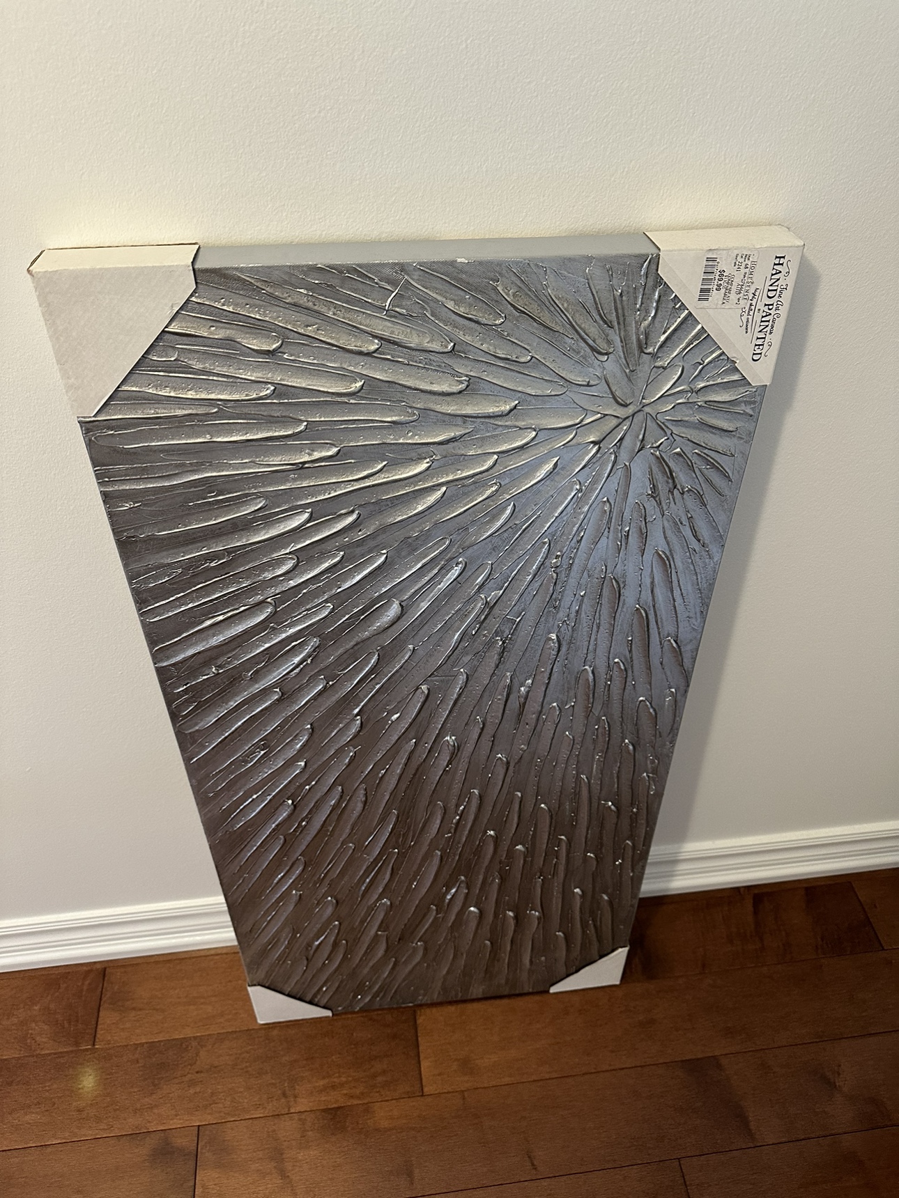 Hand painted canvas image indicator(2)