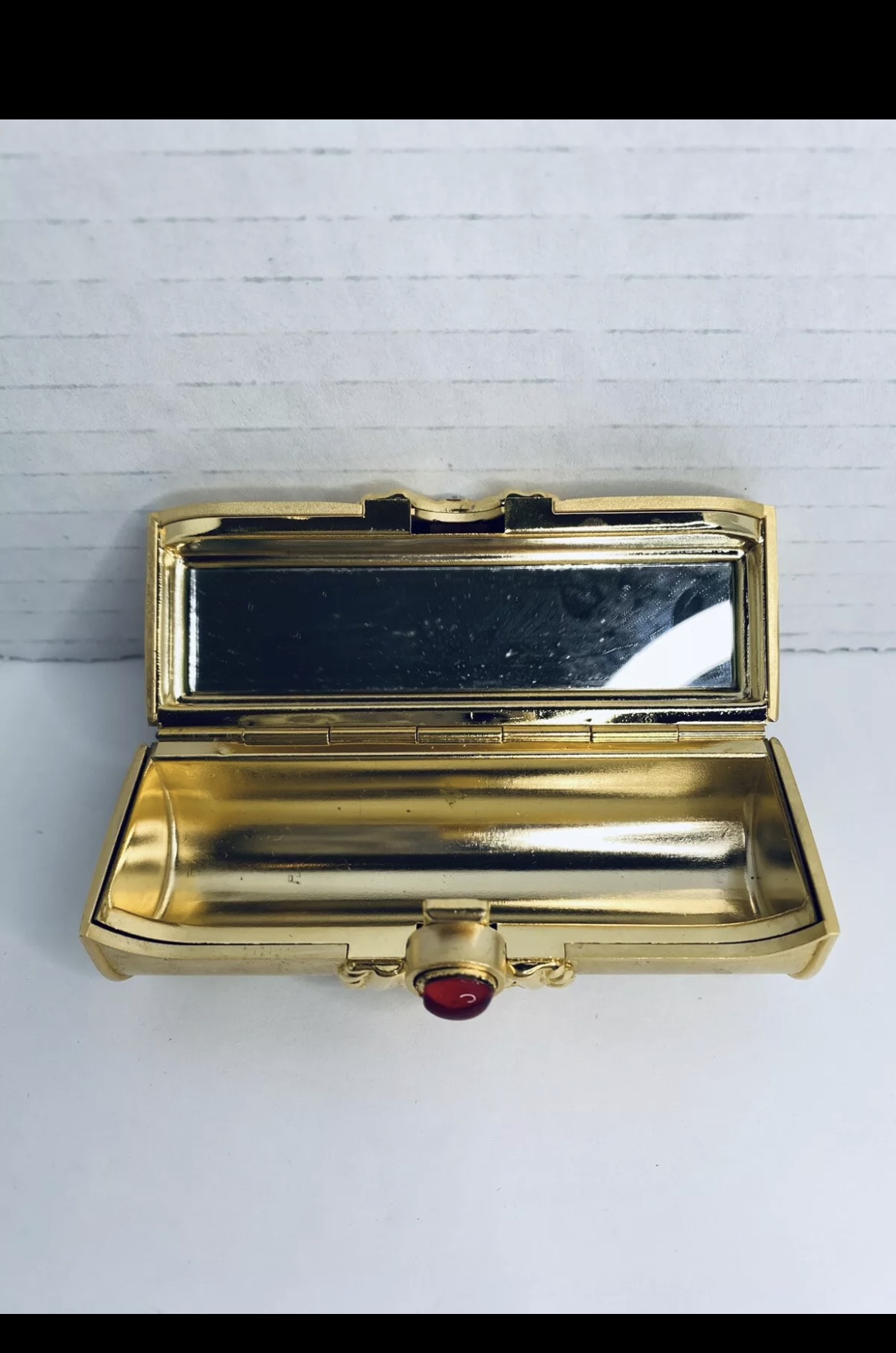 Vintage Princess Marcella Borghese Lipstick Case With Mirror - photo 2