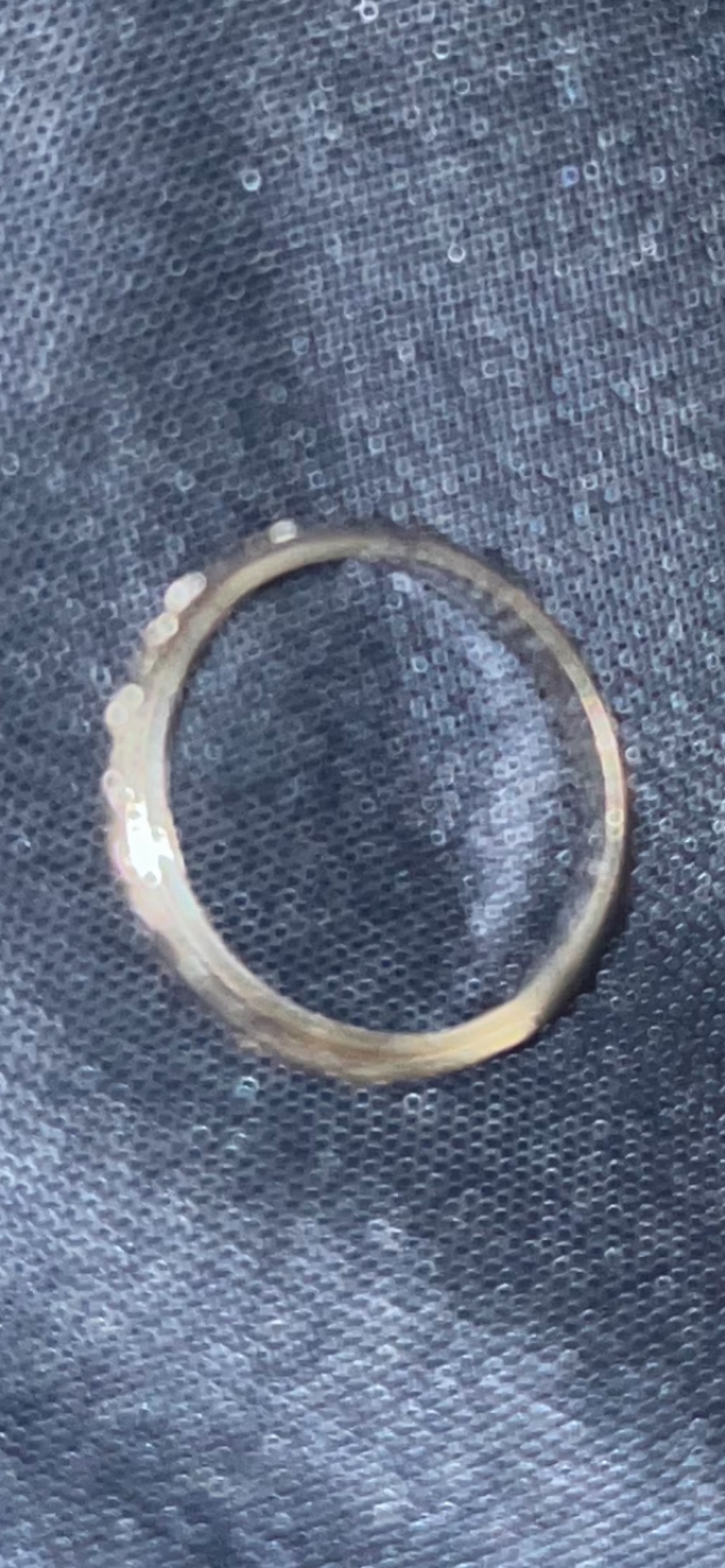 BN 14kt WHITE GOLD BABY RING image indicator(9)