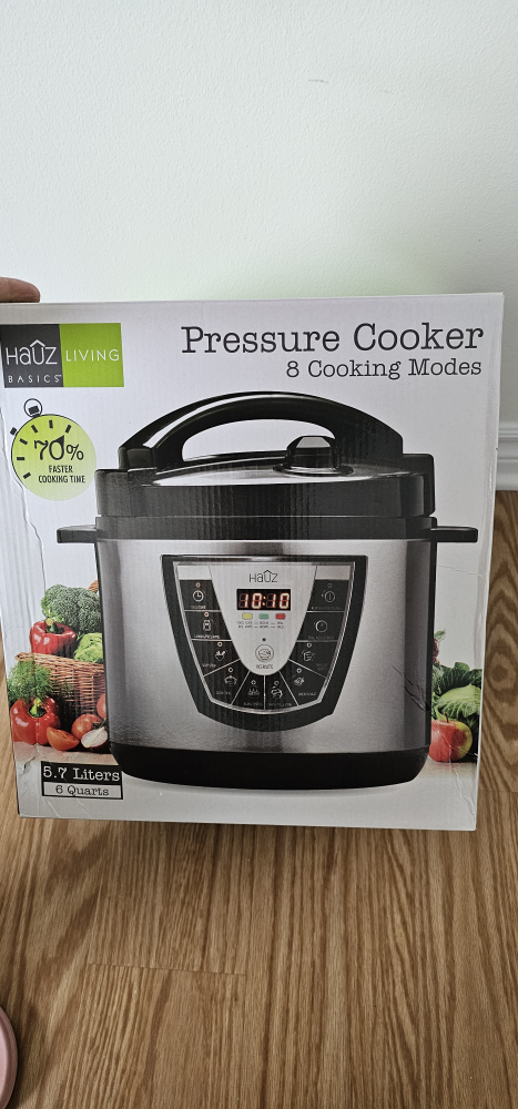 pressure cooker - photo 2