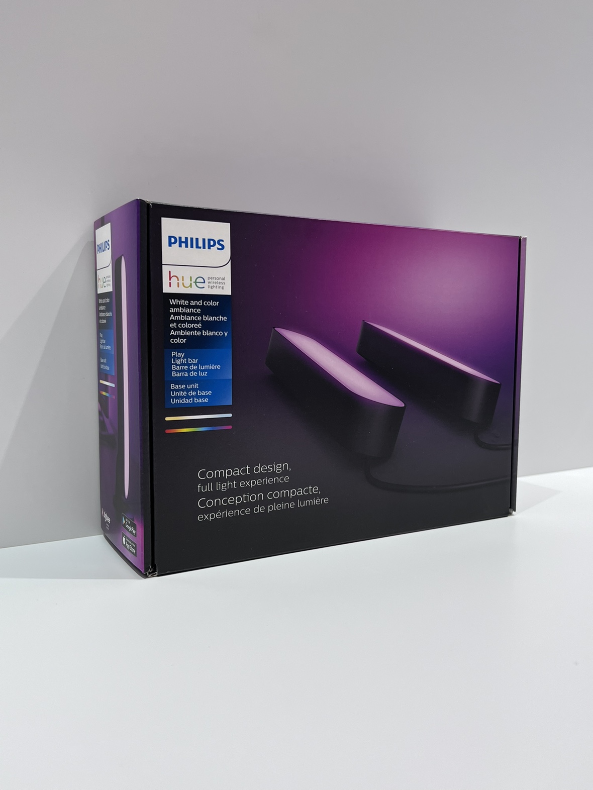 Philips Hue Play Light Bar Double Pack, brand new sealed