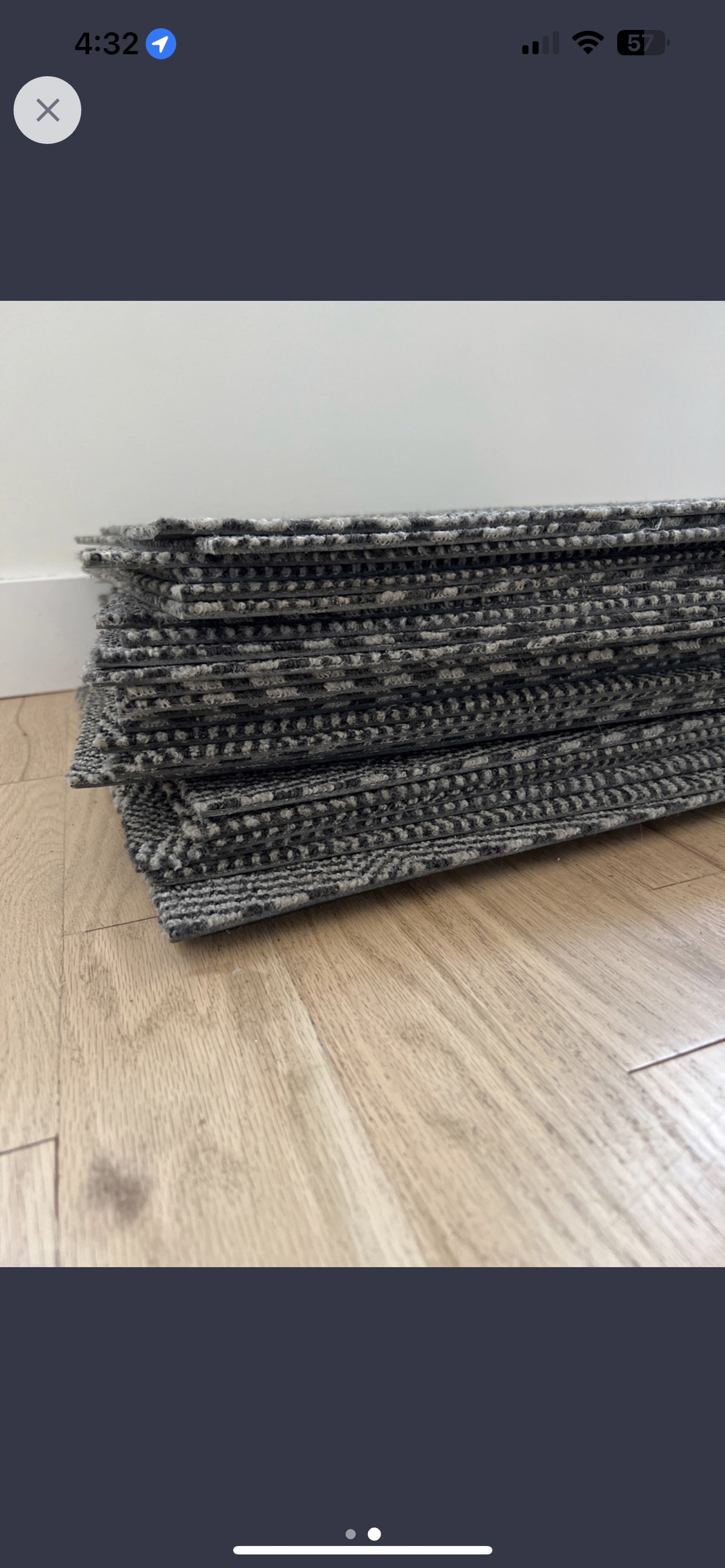 Carpet tiles