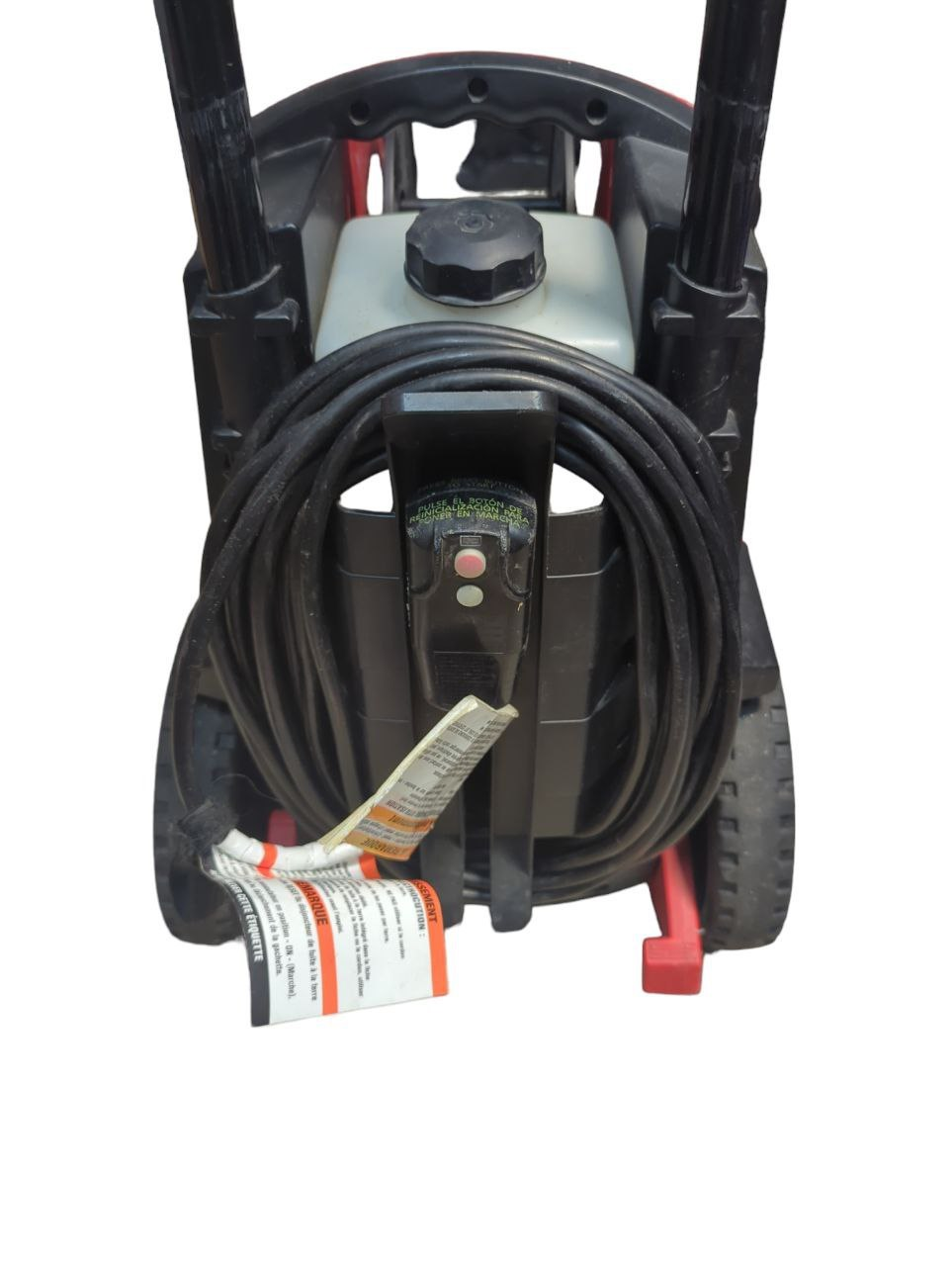 electric snapon pressure washer - photo 3