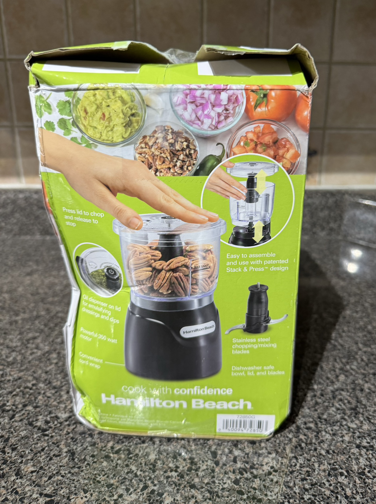 Hamilton Beach Food Chopper - photo 2