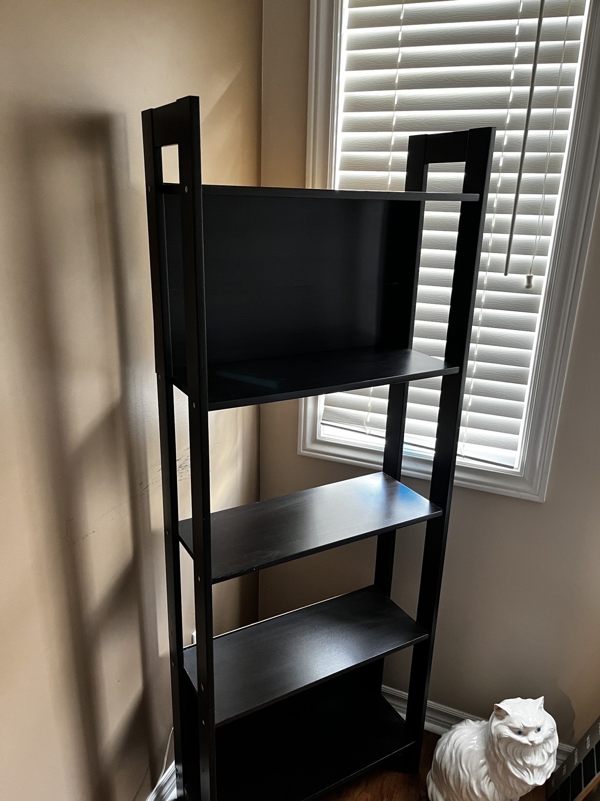 For Sale: Black Bookshelf - photo 2