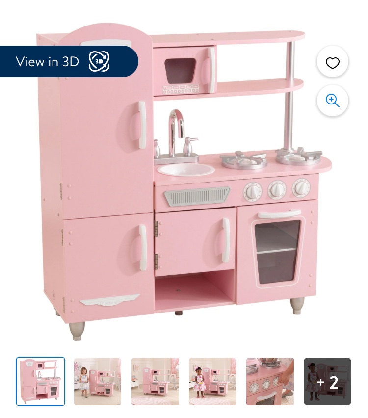 ALLEY ALERT FREE play kitchen