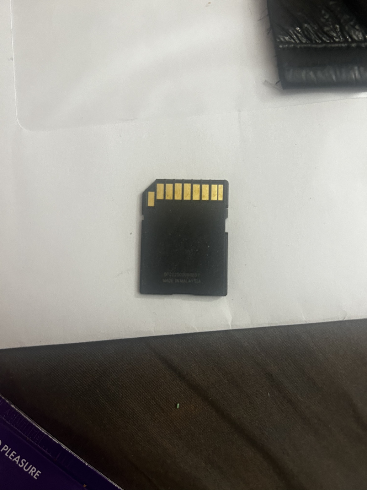 Sandisk extreme pro 200 MB/s 128 GB Memory Card image indicator(2)