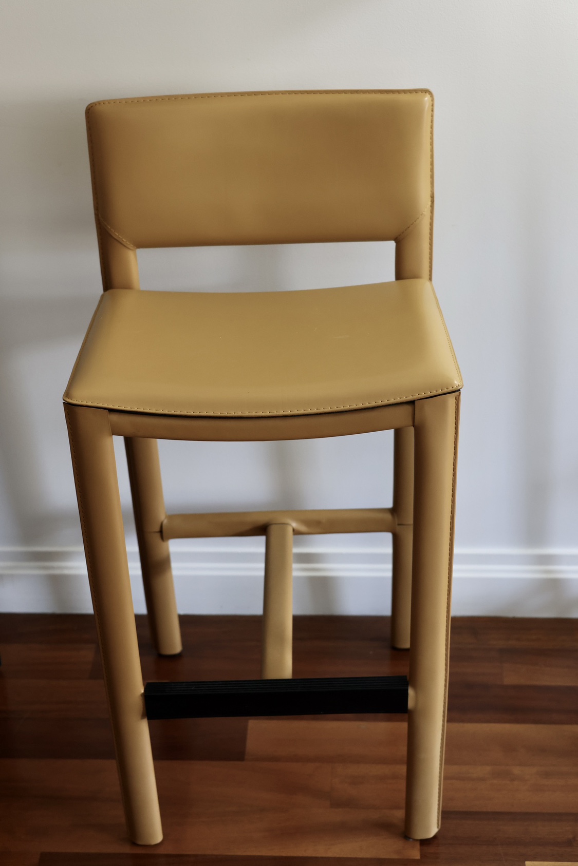 Two Room and Board Leather Bar Stools - photo 2