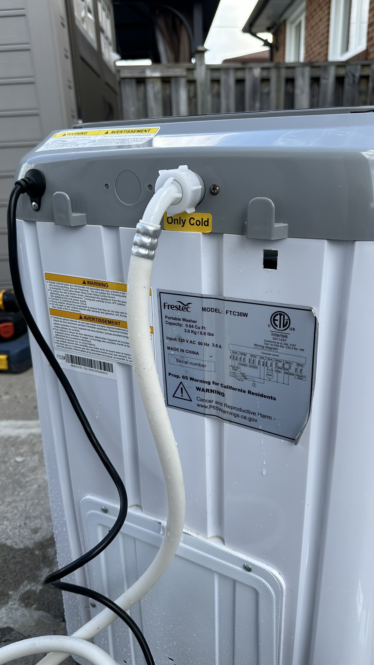 Frestech Portable washing - photo 2