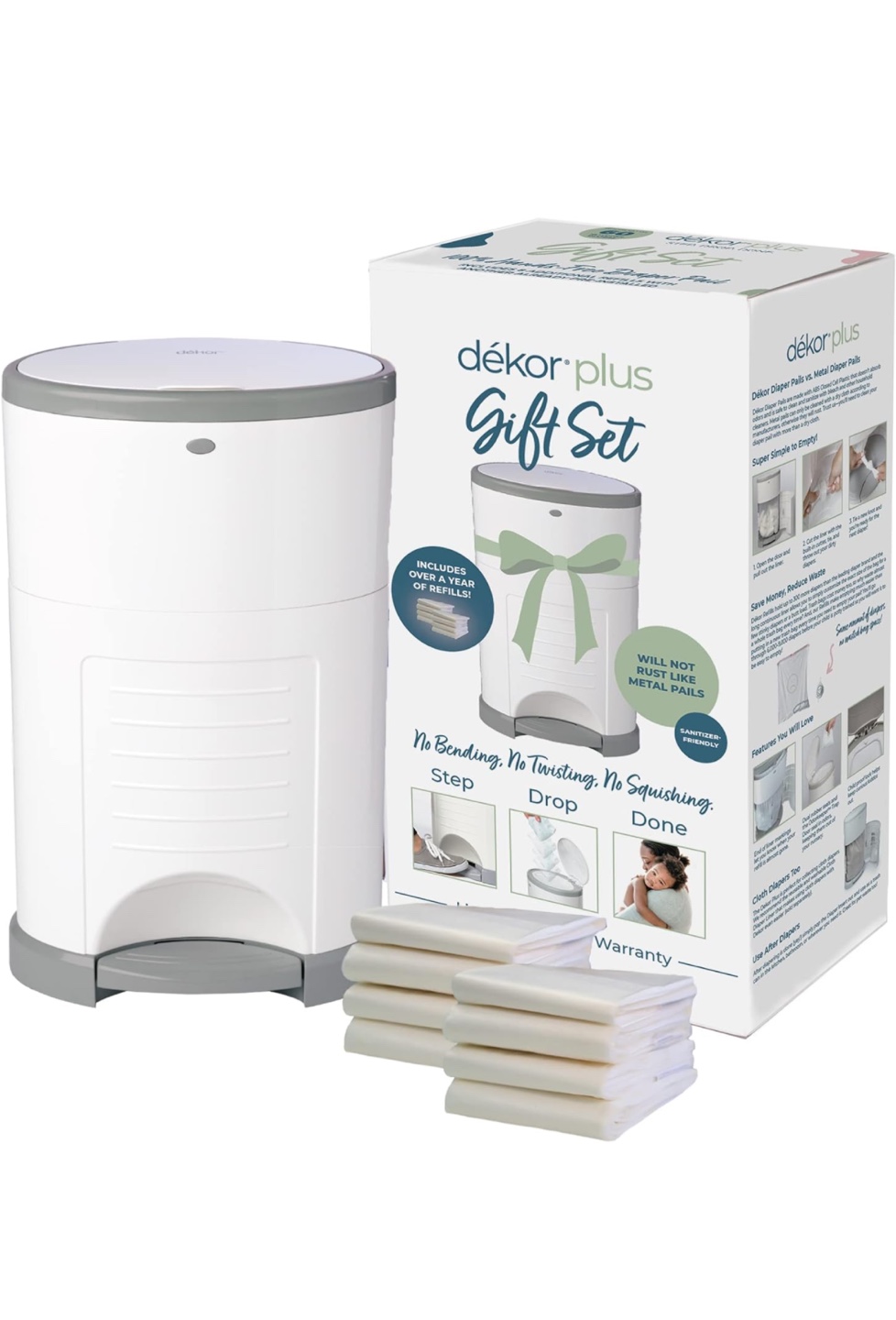 Dekor plus gift set diaper pile