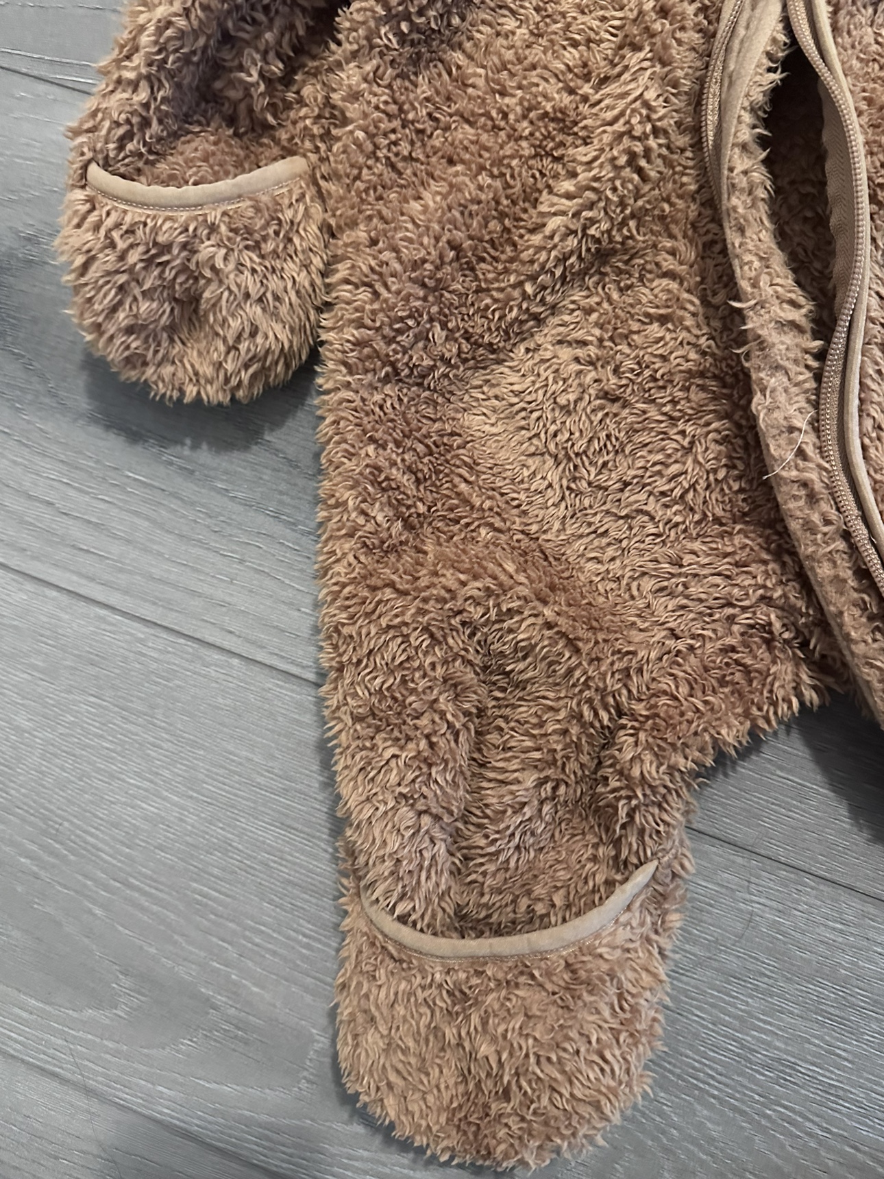 North face baby winter coat size 3-6m - photo 4