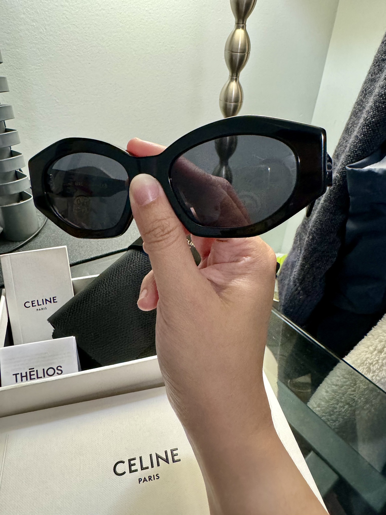 Celine 08 triomphe sunglasses - photo 3