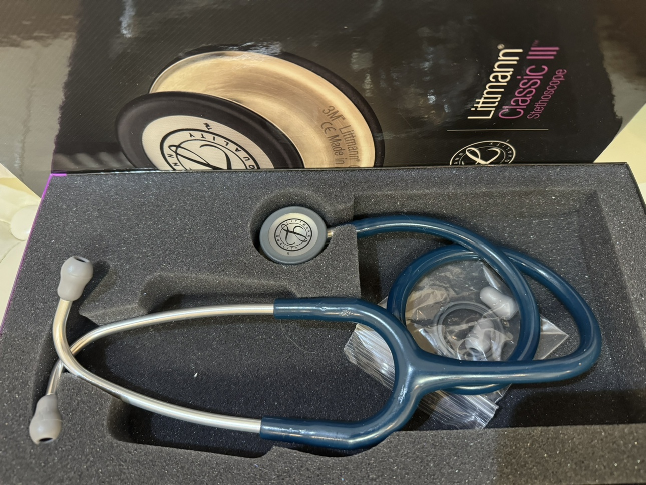 Littmann stethoscope