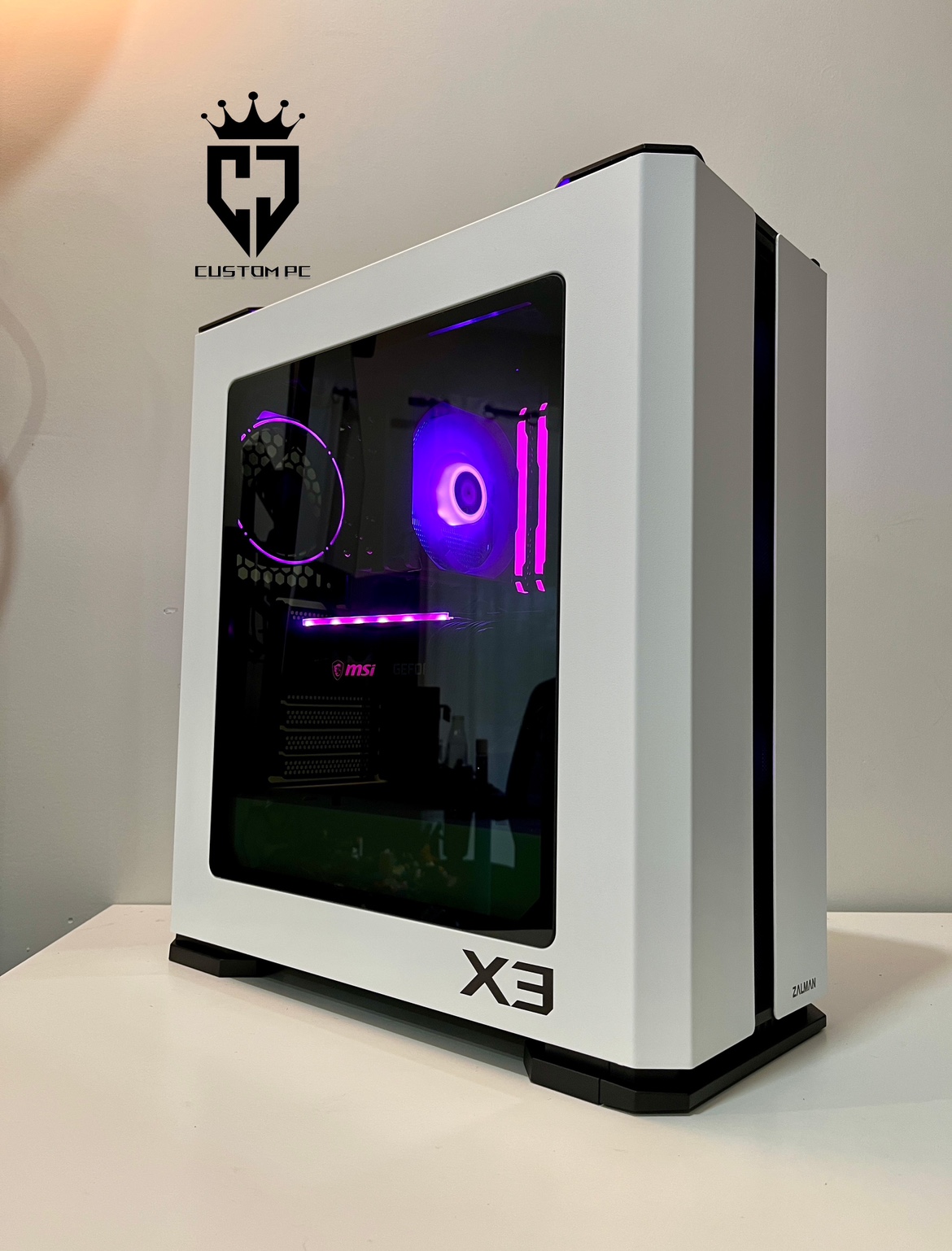 Gaming PC Intel i5-9600k \ RTX 3060Ti \ 16GB RAM \ 500GB NVMe thumbnail
