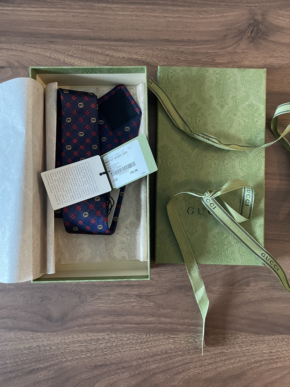 NWT authentic Gucci tie - photo 3