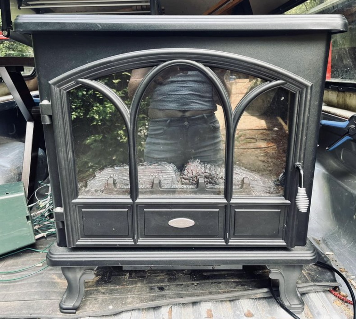 Chimney Free electric fireplace