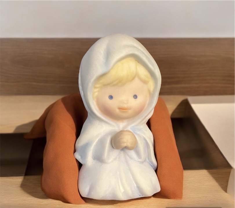 Vintage AVON Heavenly Blessings Nativity Collection Holy Family image indicator(3)