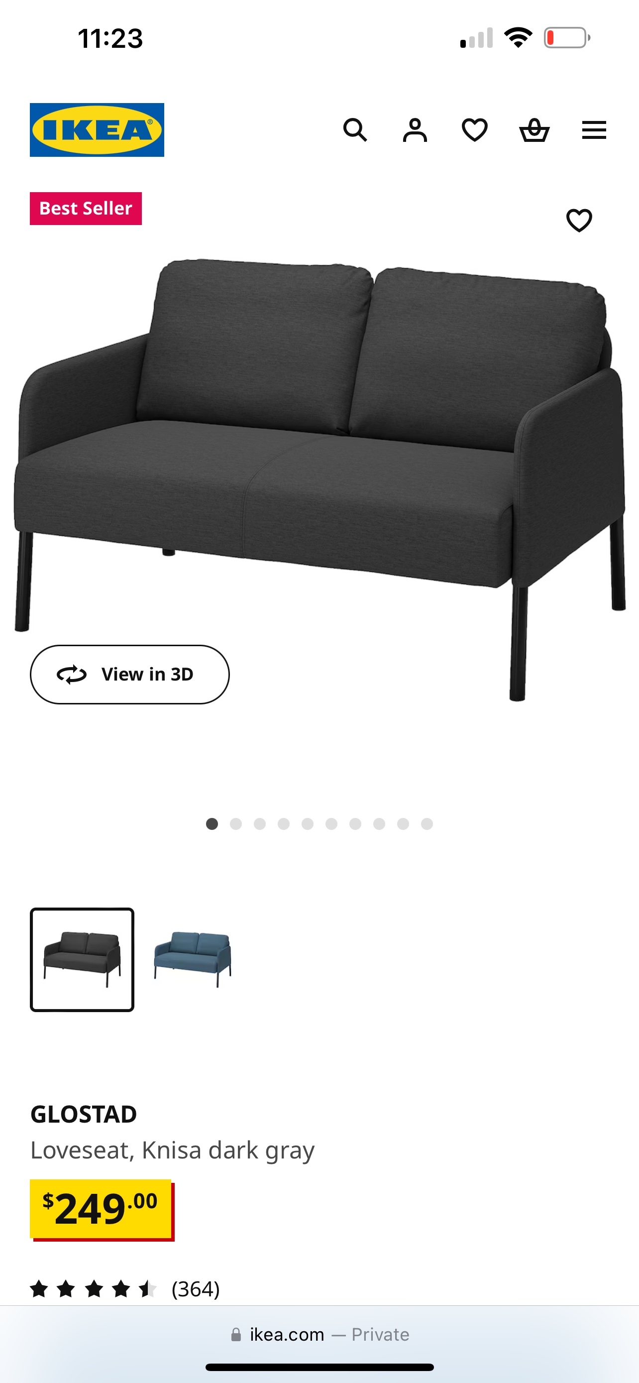 Love Seat - photo 2