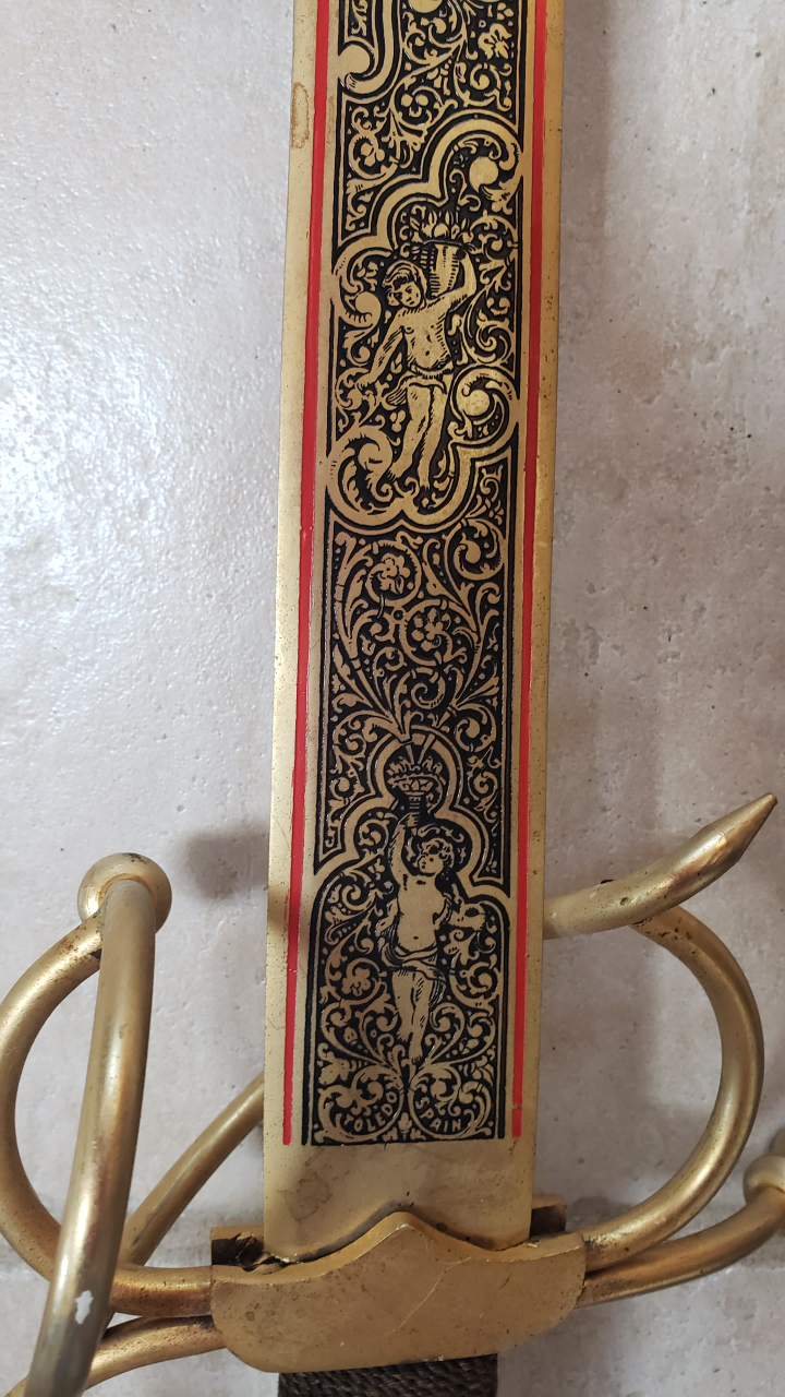 Replica Sword from Toledo Spain