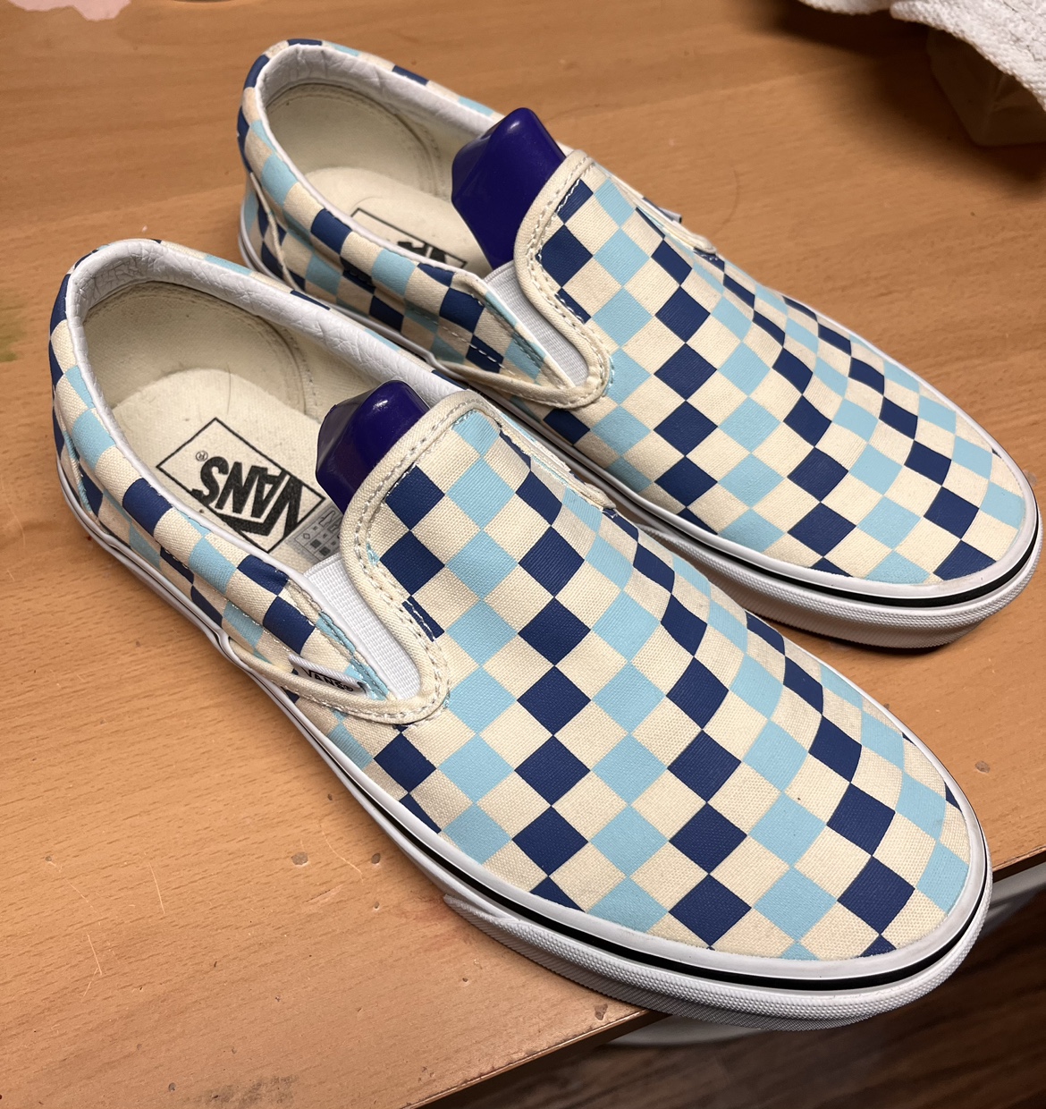 vans slip on