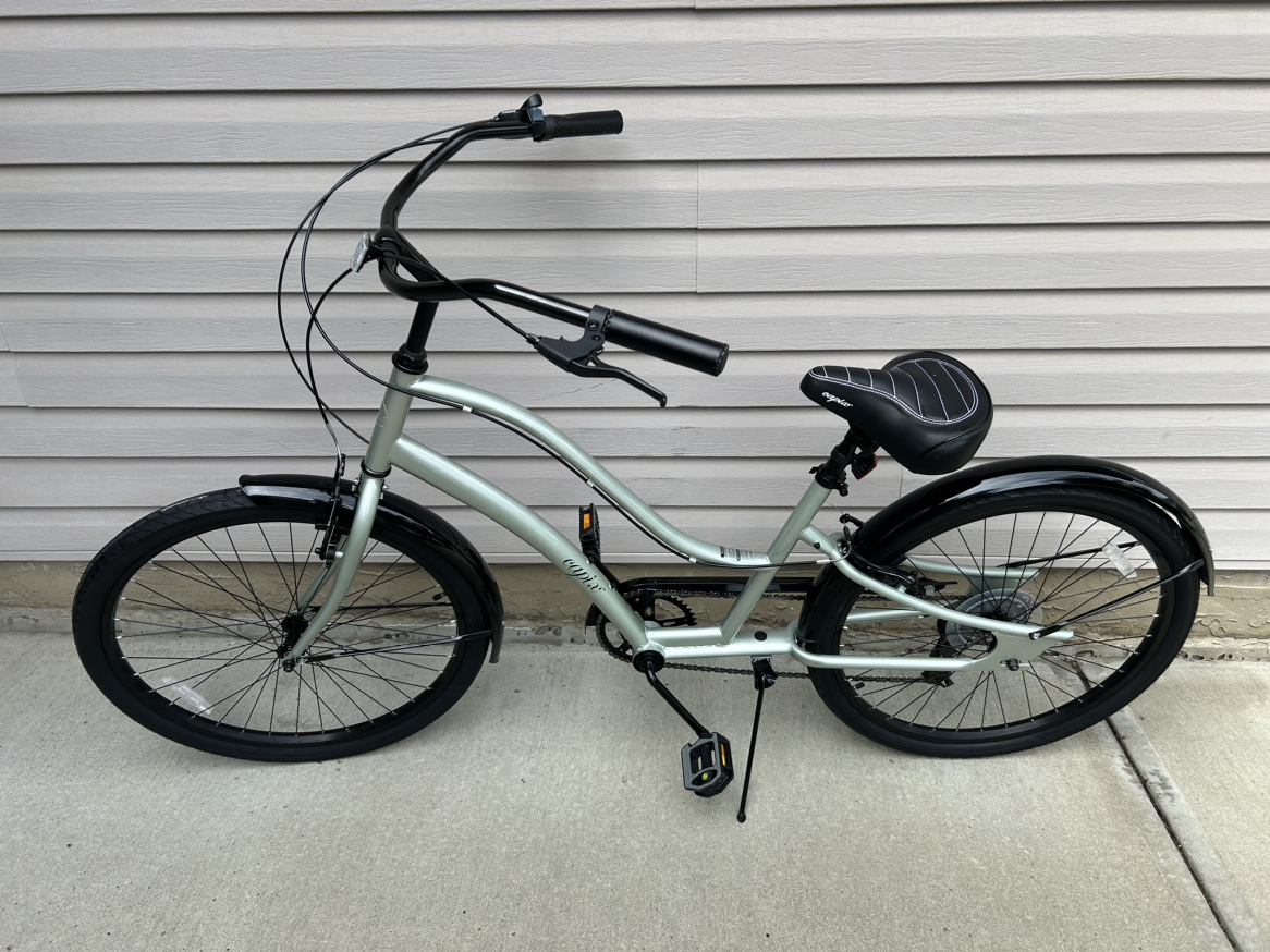 New Women’s Cruiser Bicycle