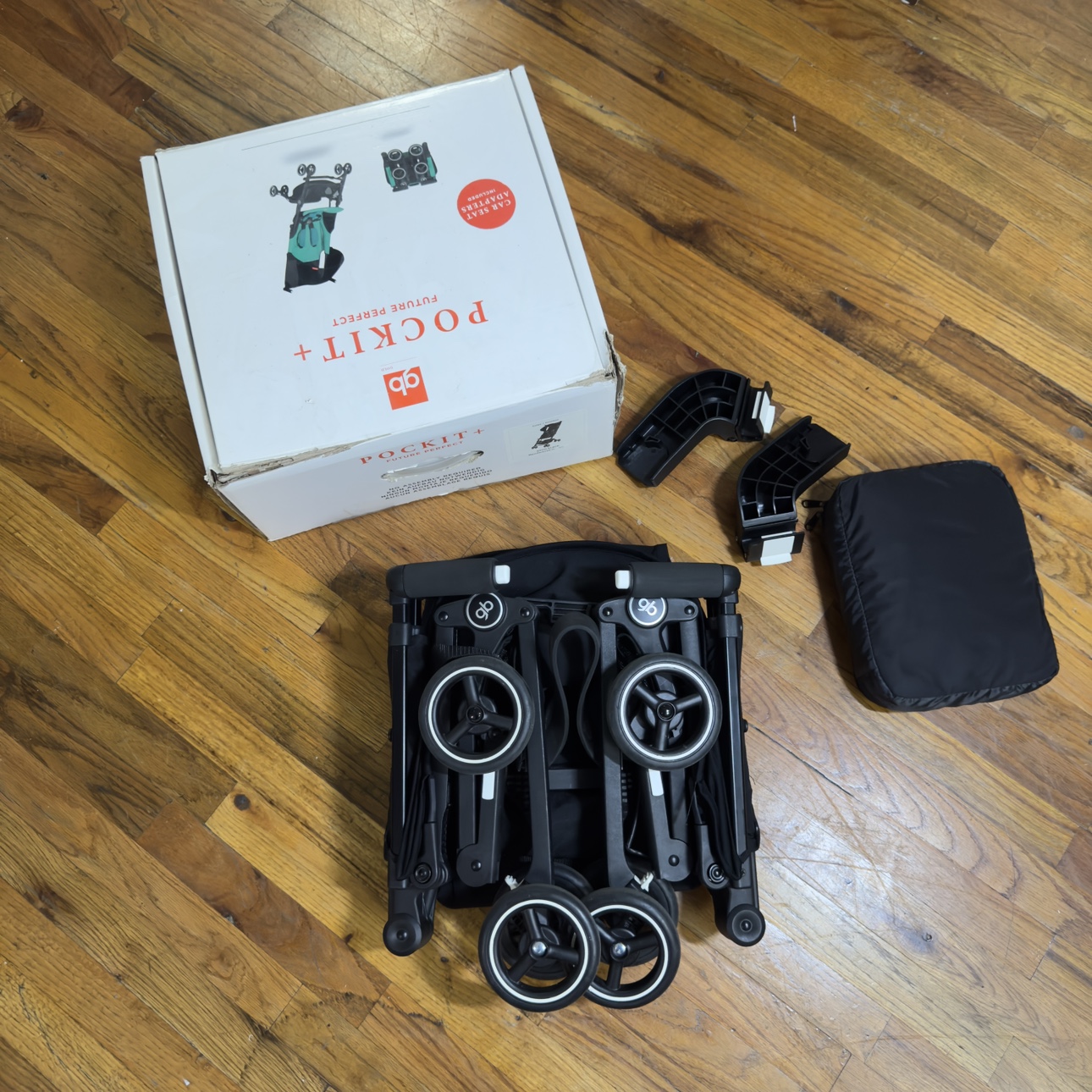 gb Pockit Lightweight Stroller in a box thumbnail