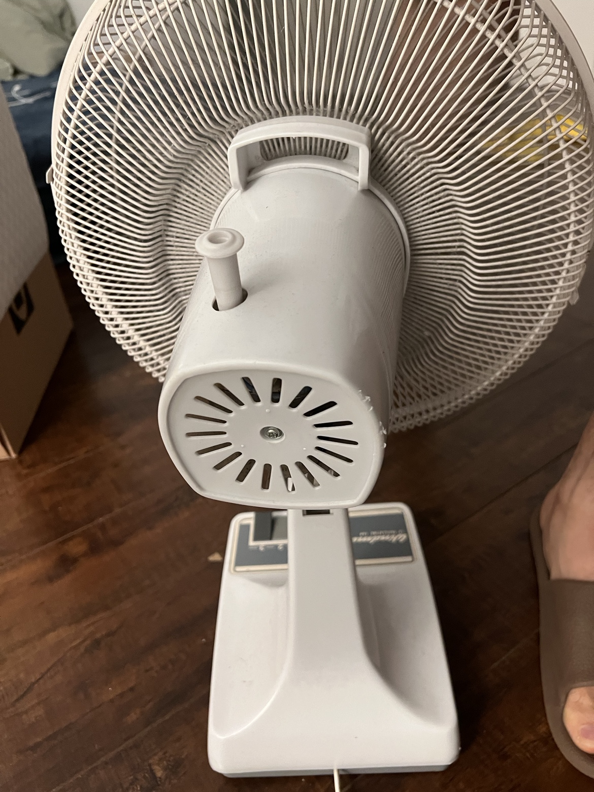 3-speed Fan-,30/7(10:00am-12:00pm) You can pick it up. - photo 3