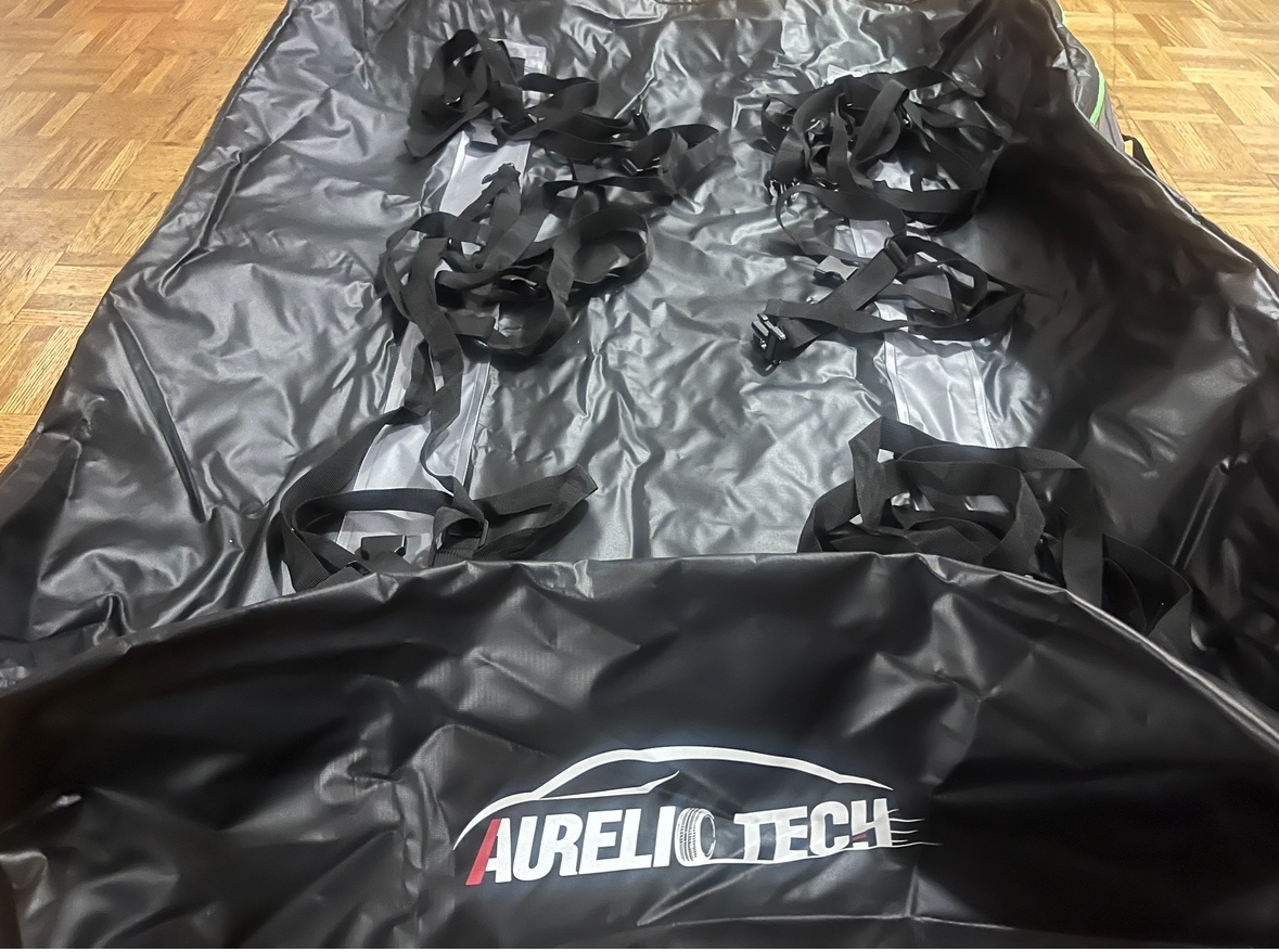 AURELIO TECH Roof Cargo Bag - photo 4