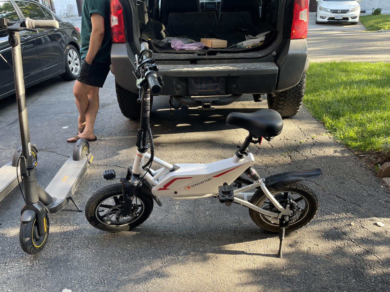 Foldable Electric Bike 14” Gyrocopter - photo 5