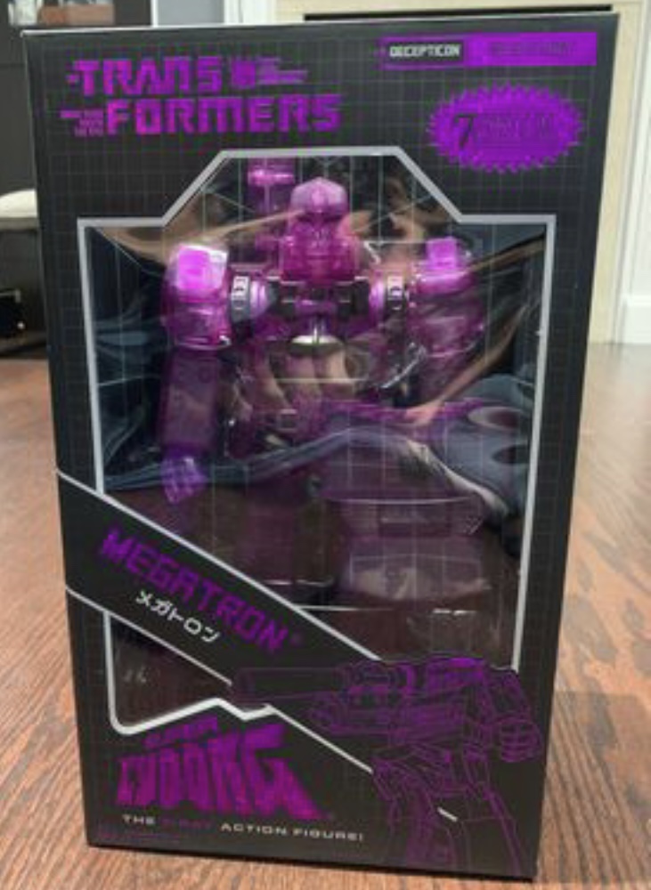 Transformers Super Cyborg Megatron X-Ray Edition image indicator(3)