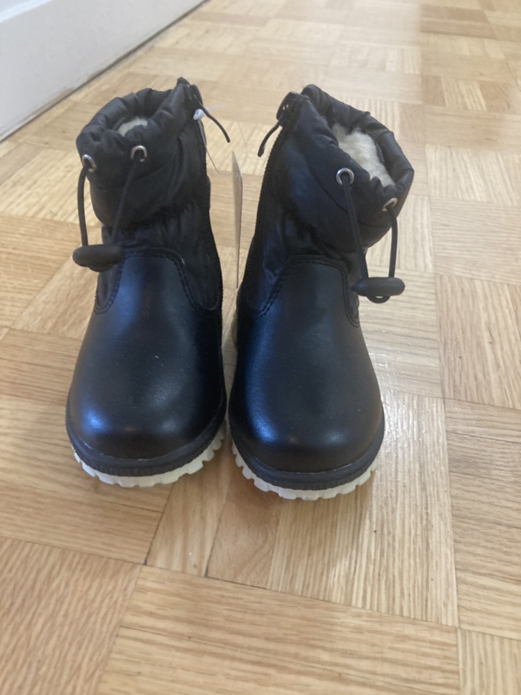 New winter boots for girls size 22 - photo 2