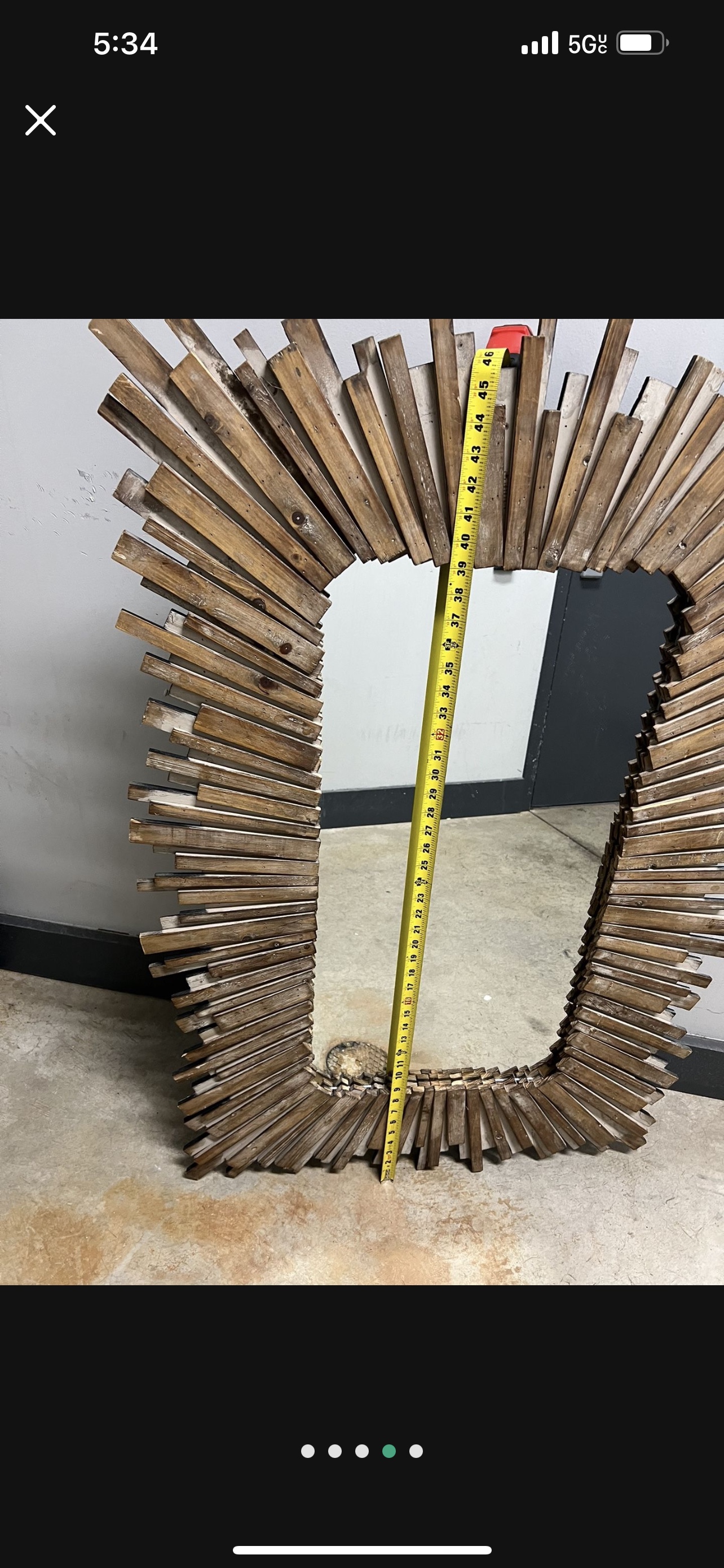 Canyon Wood. Mirror - photo 3