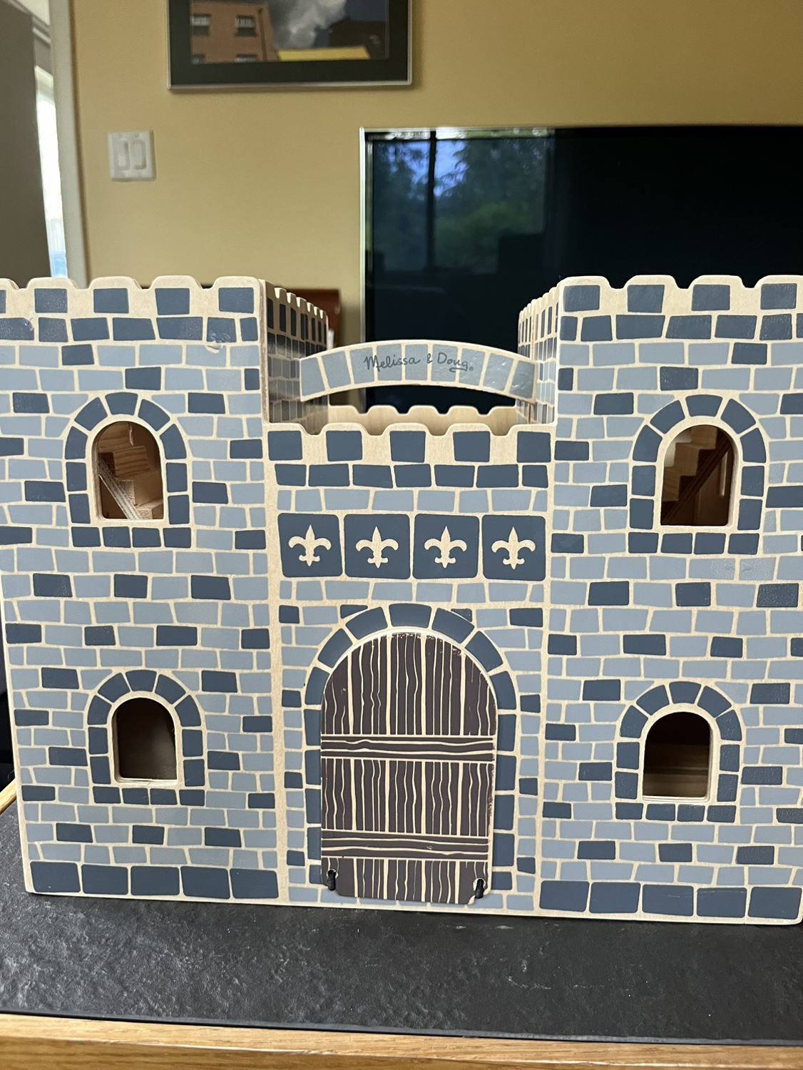 Melissa & Doug fold & go Castle