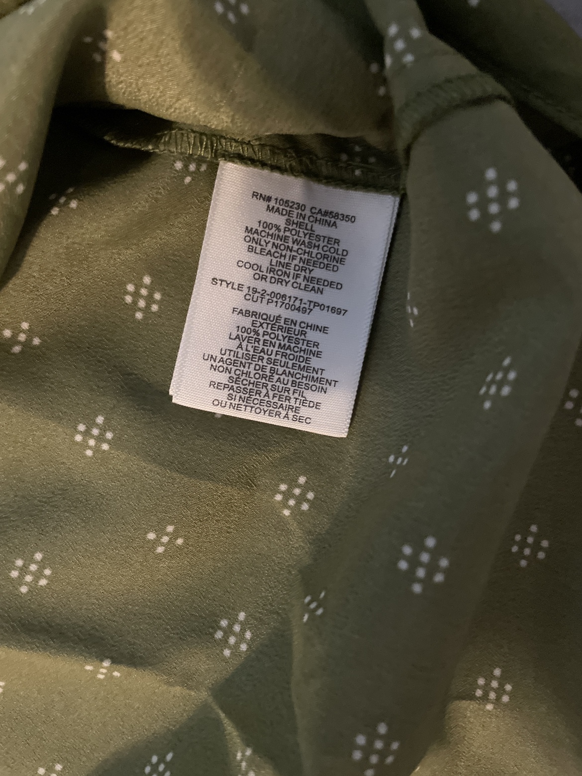 JOIE Crisbell Top in Fauna image indicator(4)