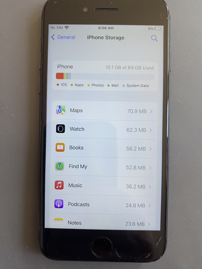 iPhone 8 (64gb) image indicator(4)