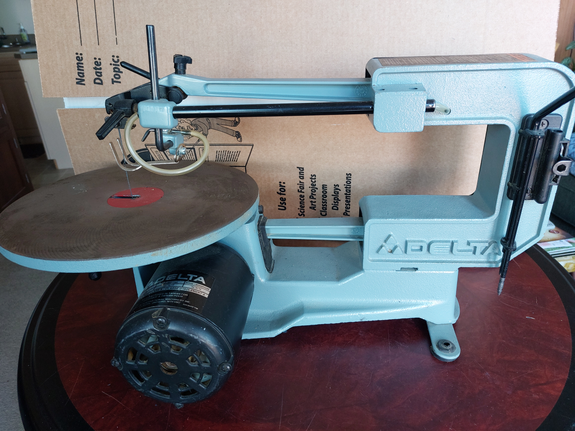 Scroll Saw