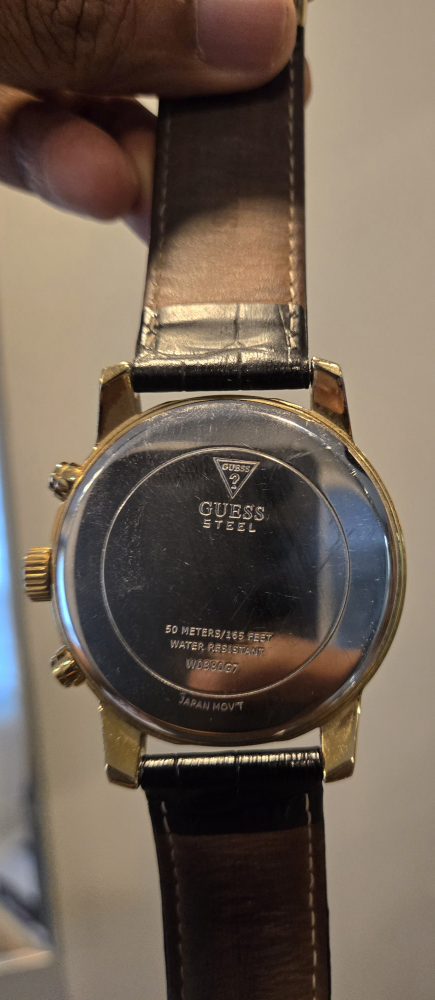 GUESS black watch - photo 4