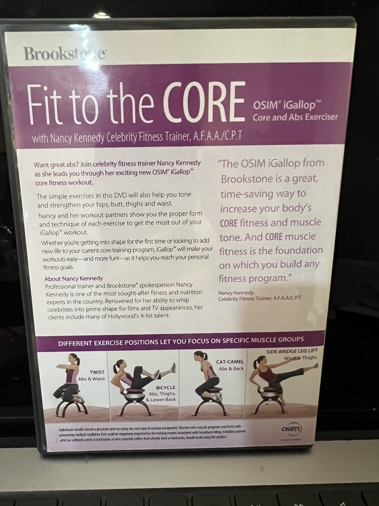 I GALLOP / Horse Galloping Exercises Machine with DVD image indicator(6)