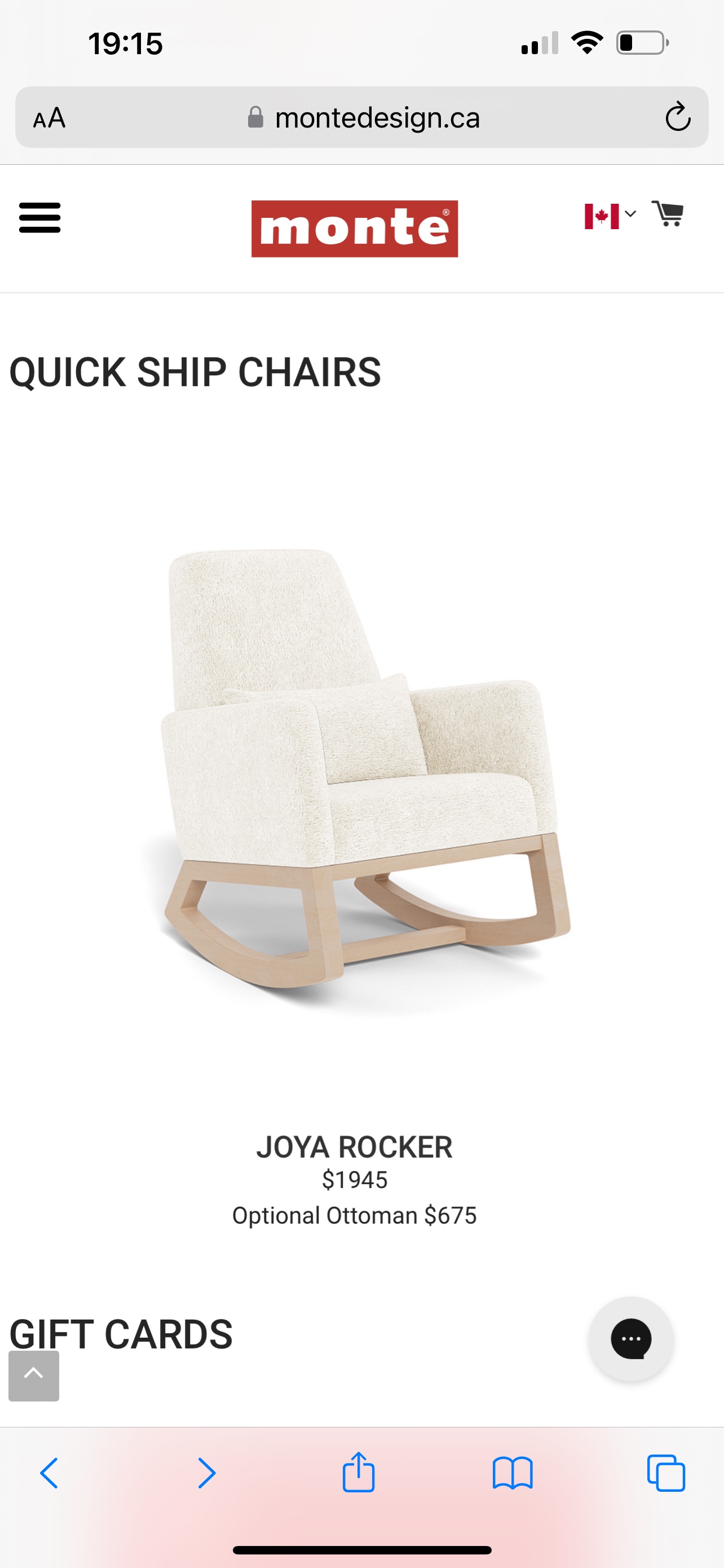 Monte Joya Rocker - photo 5