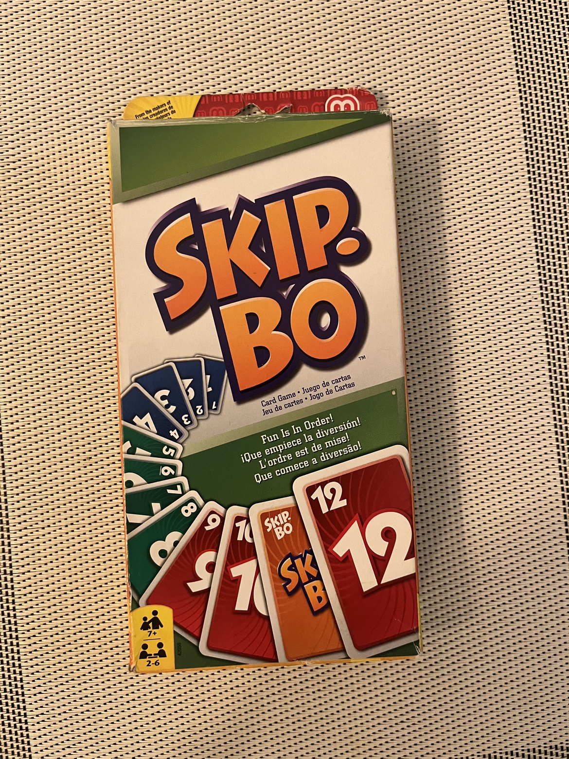 Skip bo game#freecycle