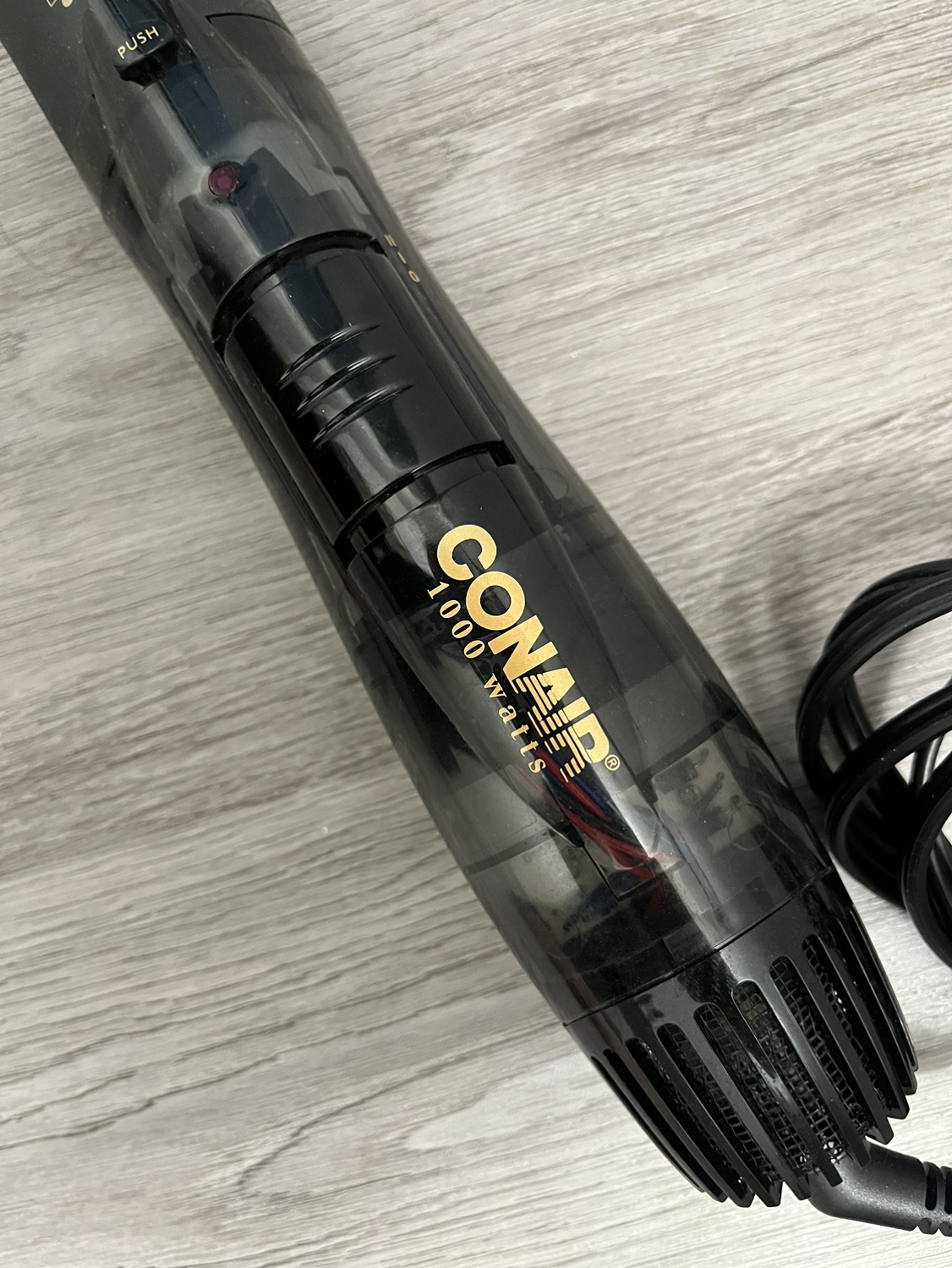 Blow dry wand w/attachments - photo 3