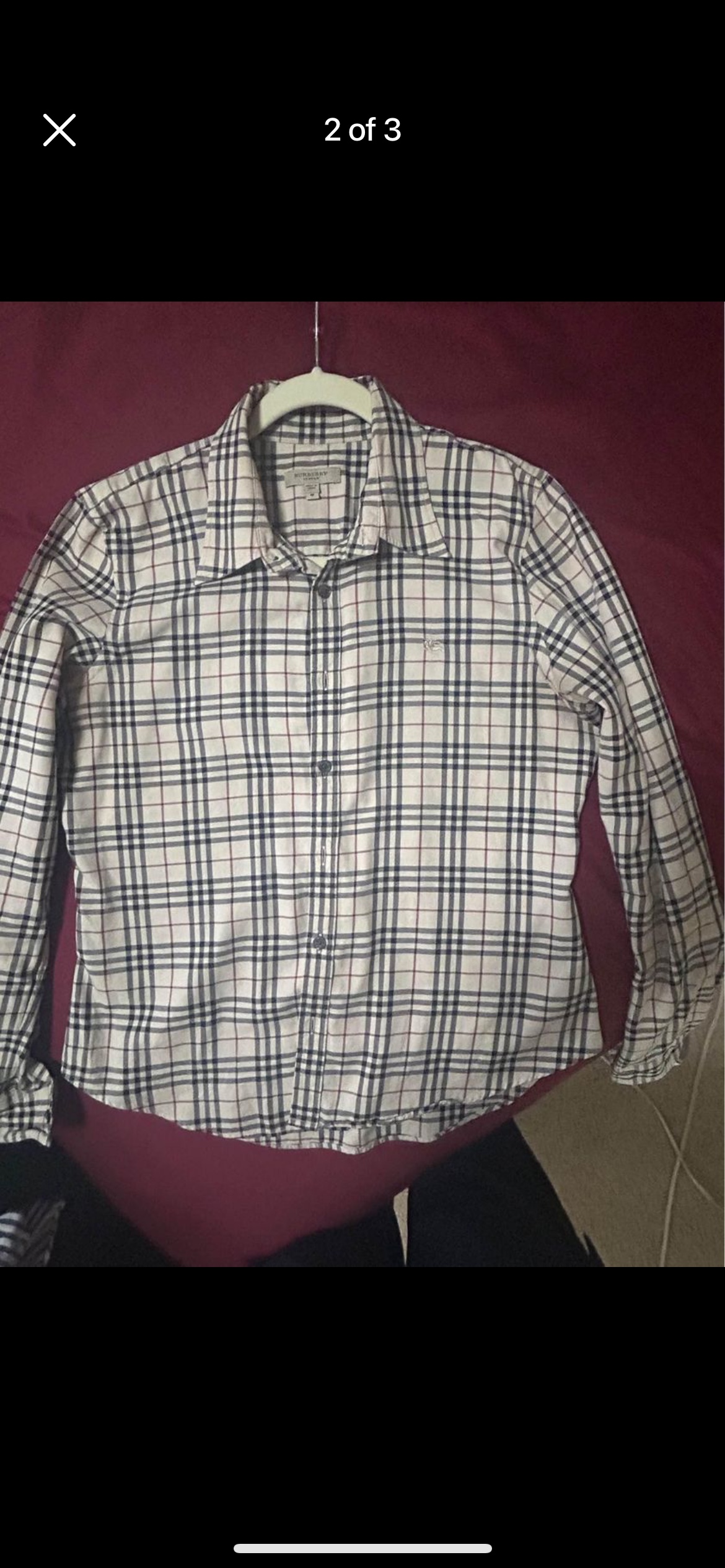 Women shirt Burberry medium size - photo 3
