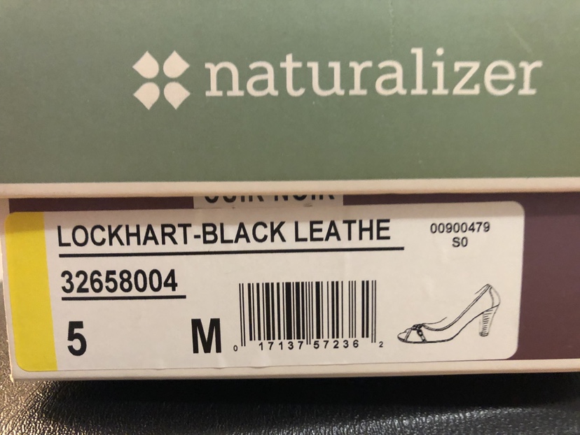 NATURALIZER N5 Black shoes image indicator(2)